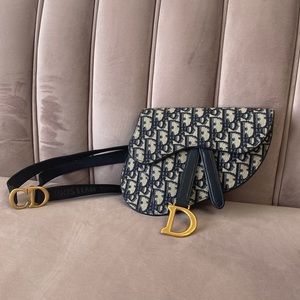 ‼️ SOLD ‼️Dior saddle belt bag
